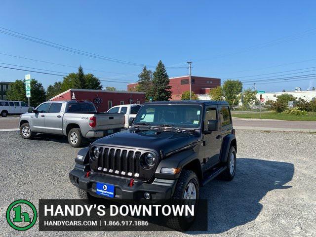 used 2020 Jeep Wrangler car, priced at $28,700