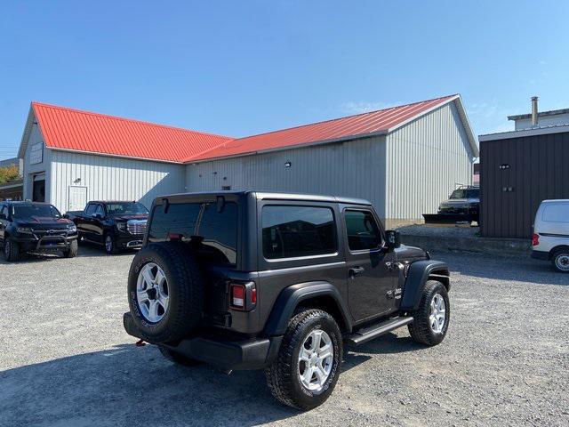 used 2020 Jeep Wrangler car, priced at $28,700