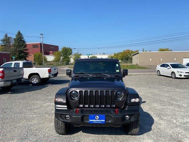 used 2020 Jeep Wrangler car, priced at $28,700