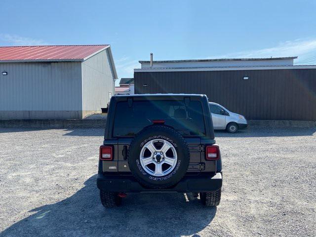 used 2020 Jeep Wrangler car, priced at $28,700