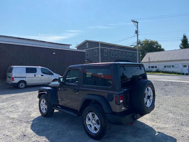 used 2020 Jeep Wrangler car, priced at $28,700