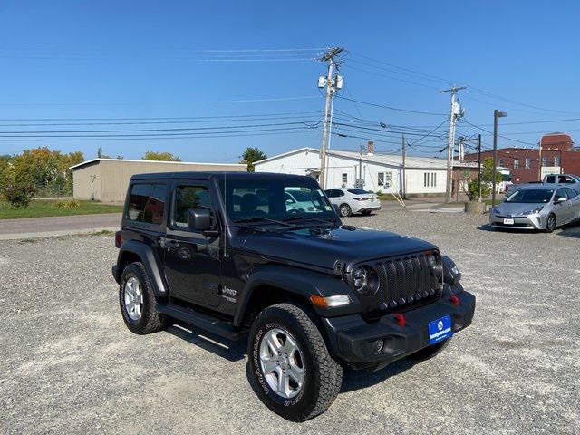 used 2020 Jeep Wrangler car, priced at $28,700