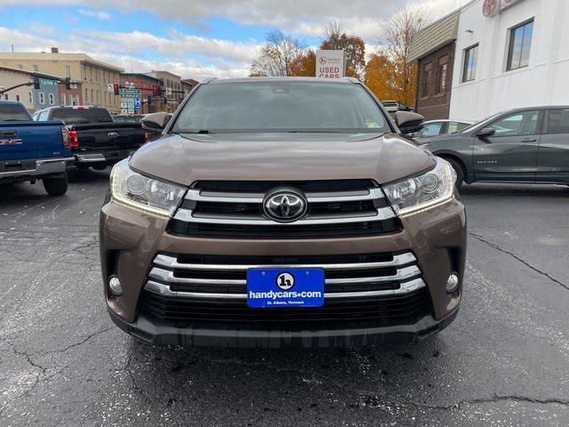 used 2017 Toyota Highlander car, priced at $17,502