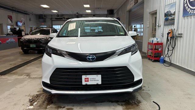 used 2024 Toyota Sienna car, priced at $44,079