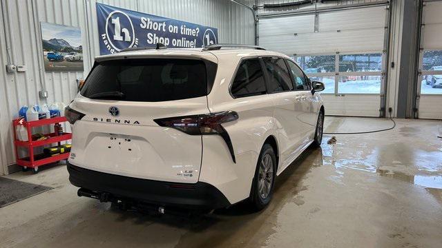 used 2024 Toyota Sienna car, priced at $44,079