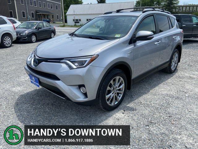 used 2018 Toyota RAV4 Hybrid car, priced at $22,800