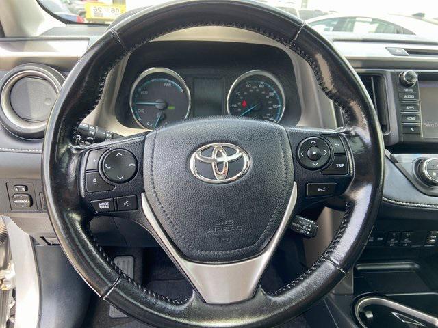 used 2018 Toyota RAV4 Hybrid car, priced at $22,800