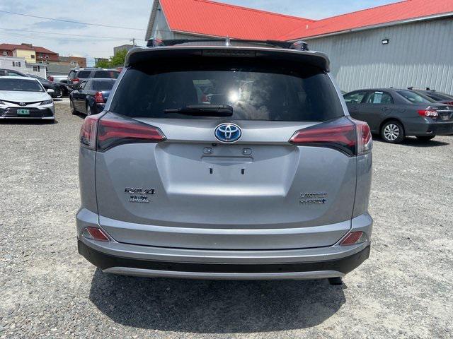 used 2018 Toyota RAV4 Hybrid car, priced at $22,800