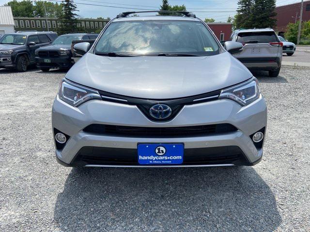 used 2018 Toyota RAV4 Hybrid car, priced at $22,800