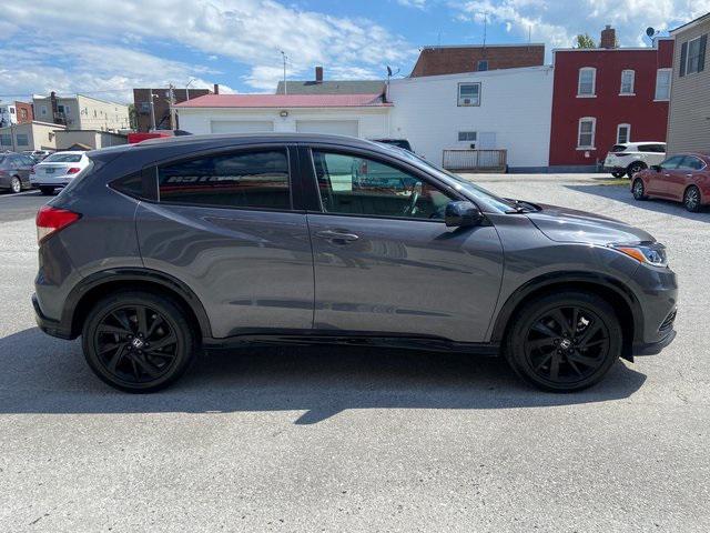 used 2022 Honda HR-V car, priced at $19,995