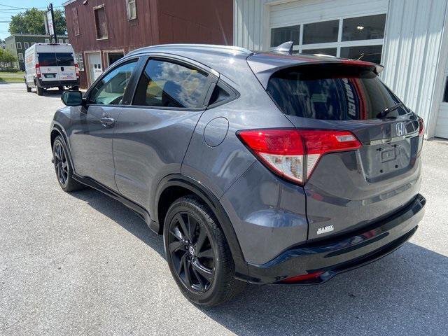 used 2022 Honda HR-V car, priced at $19,995