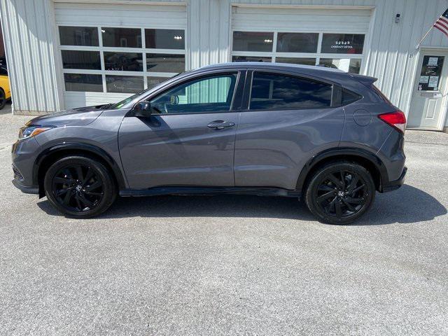 used 2022 Honda HR-V car, priced at $19,995