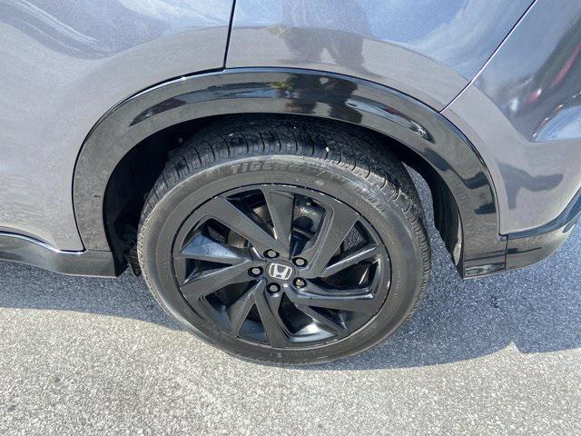 used 2022 Honda HR-V car, priced at $19,995