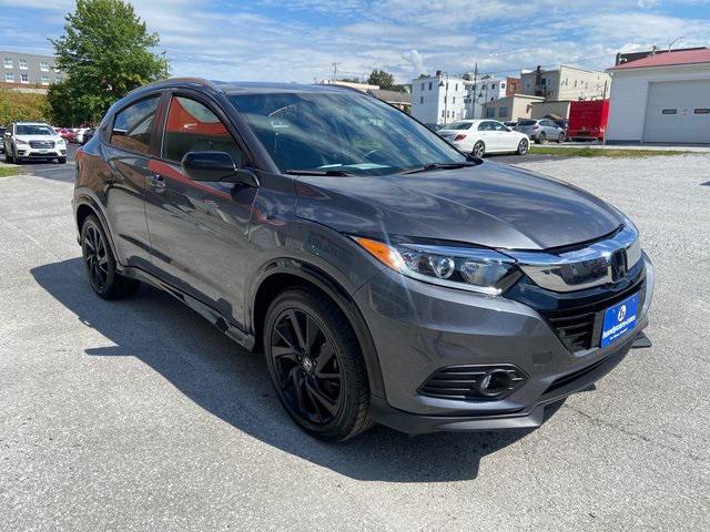 used 2022 Honda HR-V car, priced at $19,995