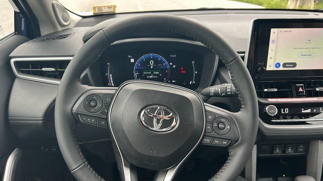 new 2025 Toyota Corolla Cross car, priced at $34,738