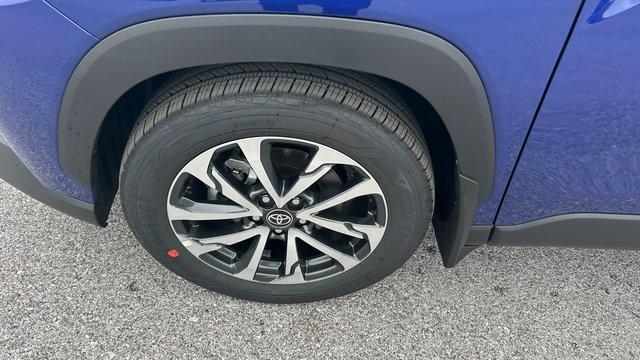new 2025 Toyota Corolla Cross car, priced at $34,738