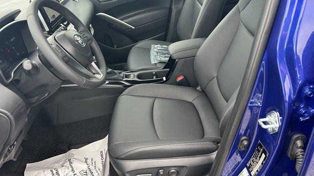 new 2025 Toyota Corolla Cross car, priced at $34,738