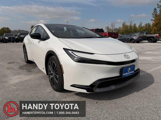 new 2026 Toyota Prius car, priced at $41,214