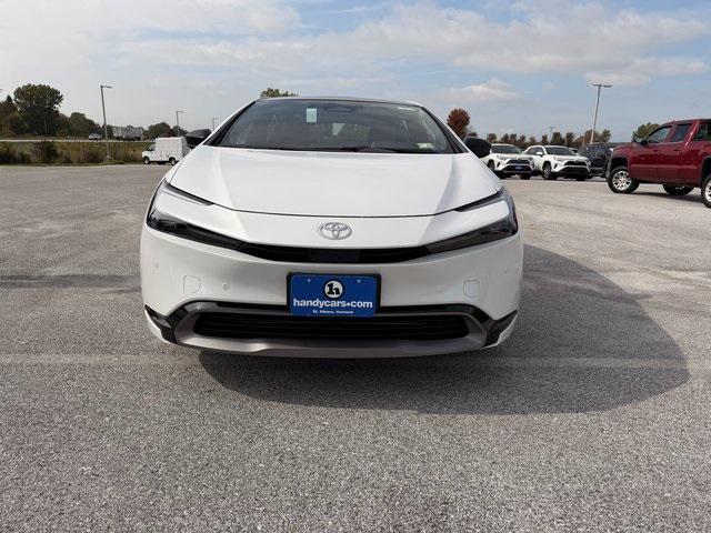 new 2026 Toyota Prius car, priced at $41,214