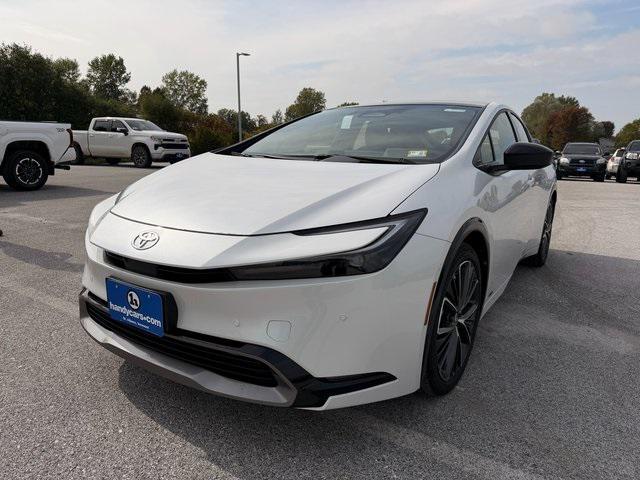 new 2026 Toyota Prius car, priced at $41,214