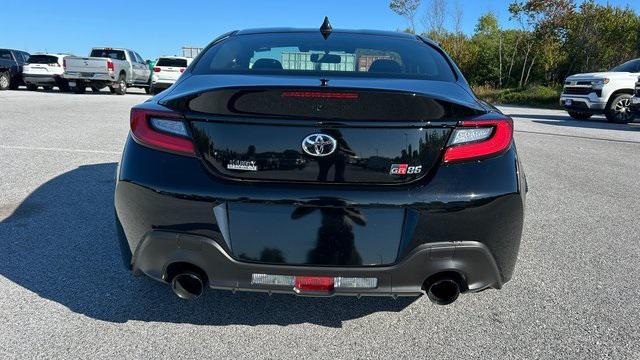 new 2025 Toyota GR86 car, priced at $35,979