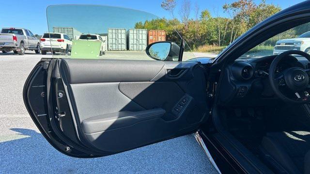 new 2025 Toyota GR86 car, priced at $35,979