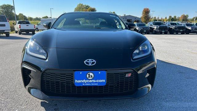 new 2025 Toyota GR86 car, priced at $35,979