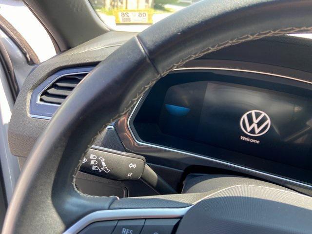 used 2023 Volkswagen Tiguan car, priced at $26,800