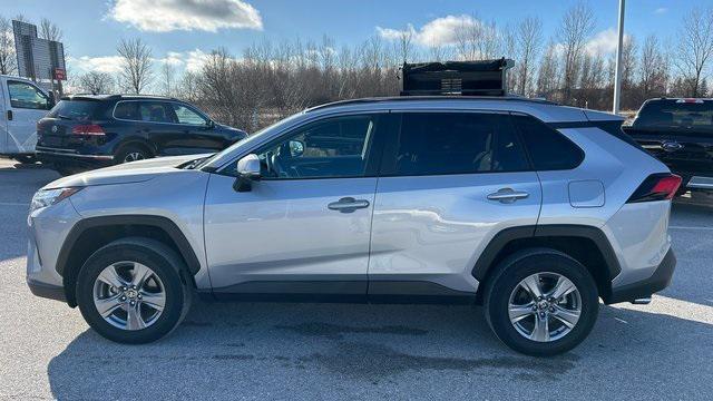 used 2024 Toyota RAV4 car, priced at $31,700