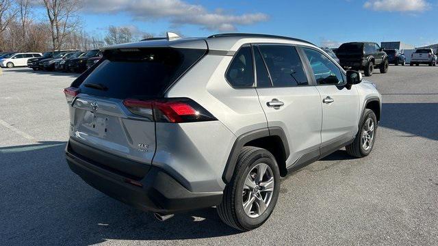 used 2024 Toyota RAV4 car, priced at $31,700