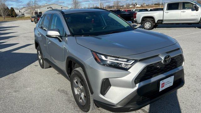 used 2024 Toyota RAV4 car, priced at $31,700