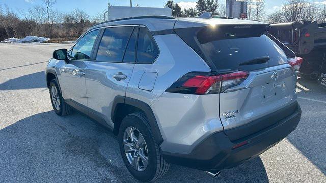 used 2024 Toyota RAV4 car, priced at $31,700