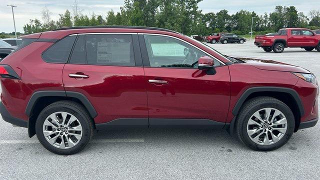 new 2025 Toyota RAV4 car, priced at $43,149
