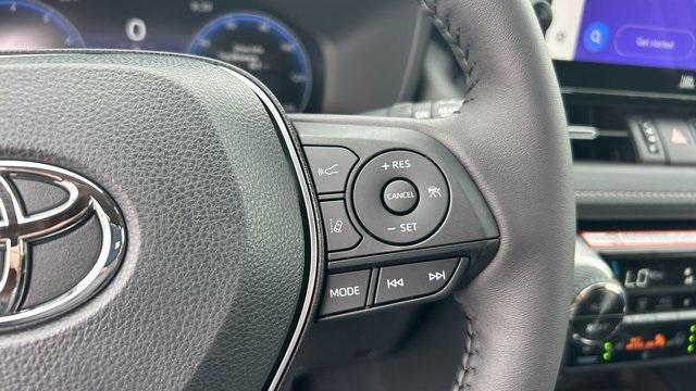 new 2025 Toyota RAV4 car, priced at $43,149