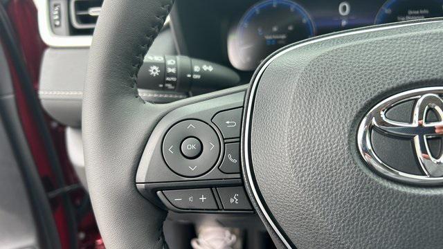 new 2025 Toyota RAV4 car, priced at $43,149
