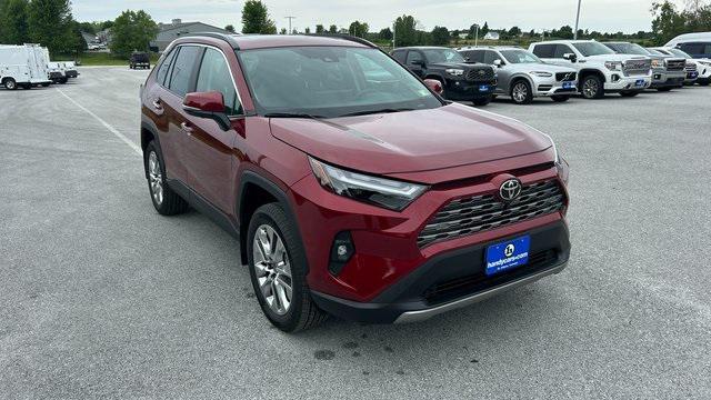 new 2025 Toyota RAV4 car, priced at $43,149