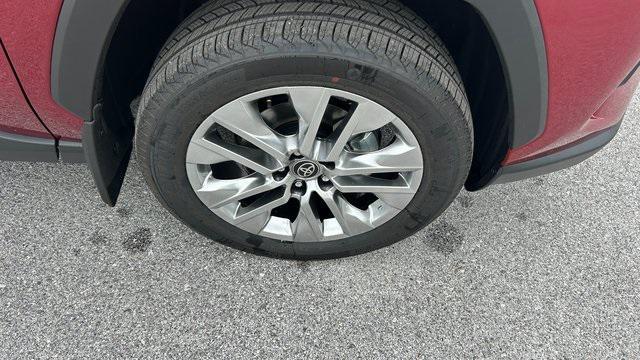 new 2025 Toyota RAV4 car, priced at $43,149