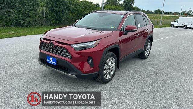 new 2025 Toyota RAV4 car, priced at $43,149