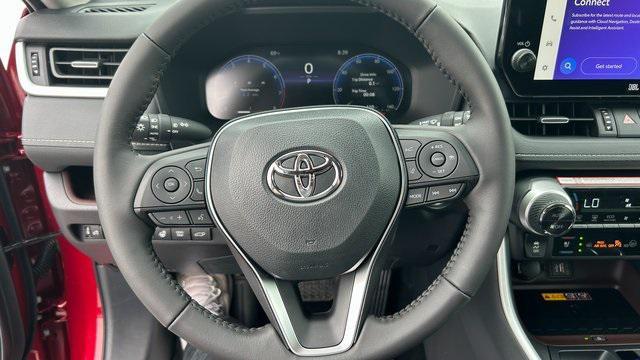 new 2025 Toyota RAV4 car, priced at $43,149