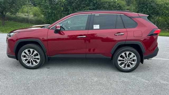new 2025 Toyota RAV4 car, priced at $43,149