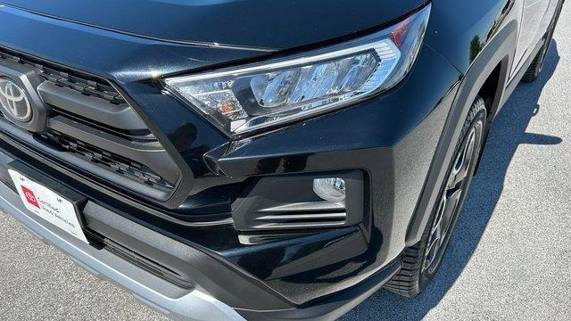 used 2019 Toyota RAV4 car, priced at $28,500