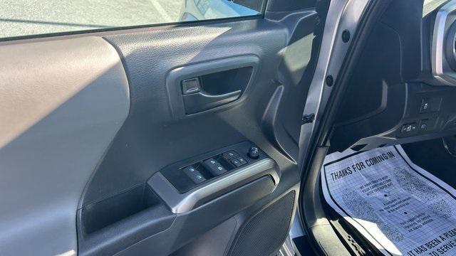 used 2023 Toyota Tacoma car, priced at $35,700