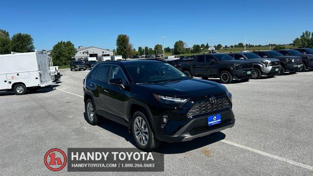 new 2025 Toyota RAV4 car, priced at $43,029
