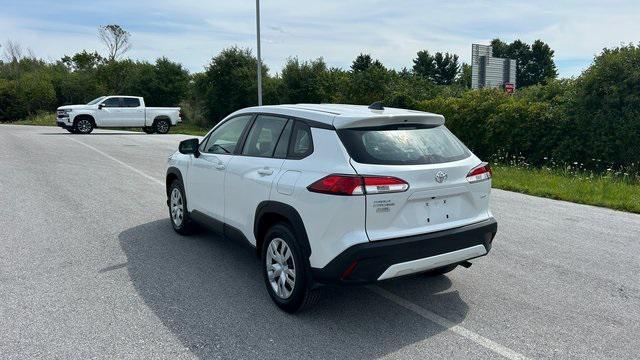 used 2022 Toyota Corolla Cross car, priced at $22,800