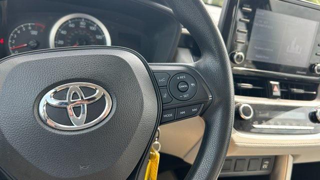 used 2022 Toyota Corolla Cross car, priced at $22,800