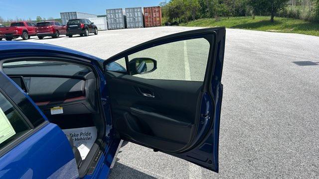 new 2025 Toyota Prius car, priced at $40,454