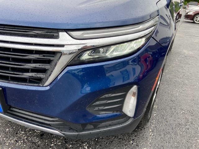 used 2022 Chevrolet Equinox car, priced at $21,865