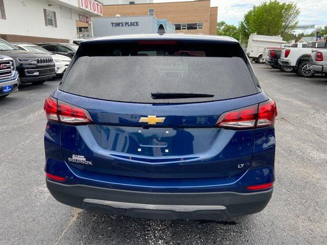 used 2022 Chevrolet Equinox car, priced at $21,865