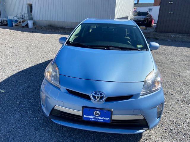 used 2012 Toyota Prius Plug-in car, priced at $9,995