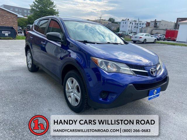 used 2014 Toyota RAV4 car, priced at $15,700